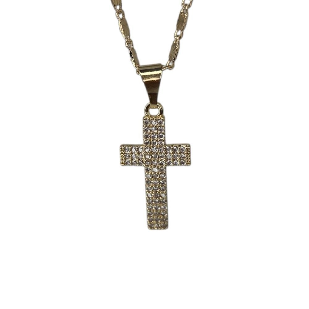 Faith Cross Necklace