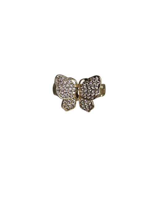 Butterfly Nugget Stone Ring