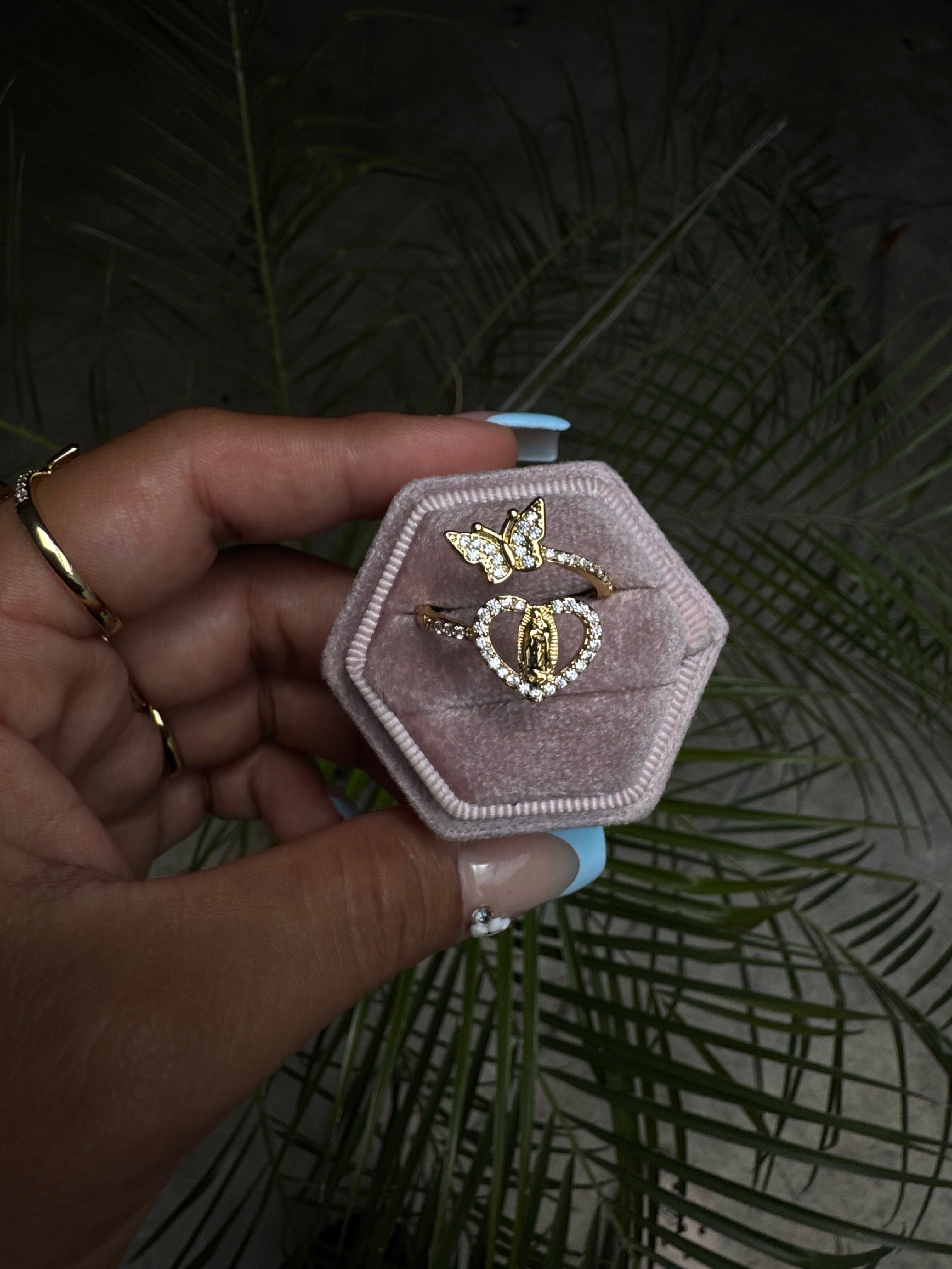 Adjustable Virgin Mary Ring
