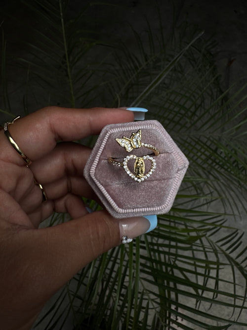 Adjustable Virgin Mary Ring