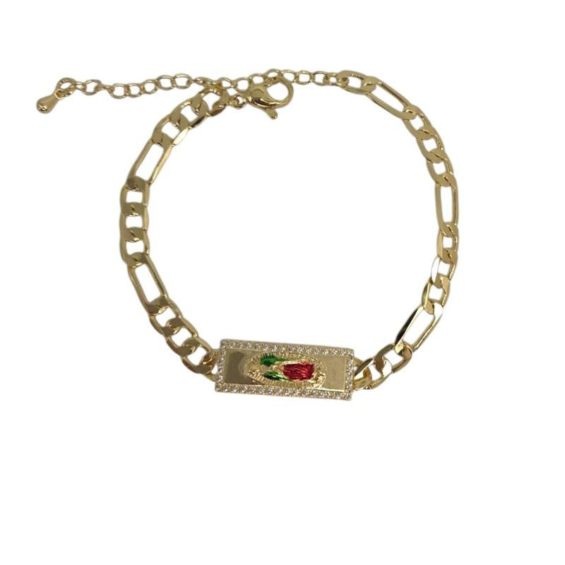 Virgin Mary Adjustable Bracelet