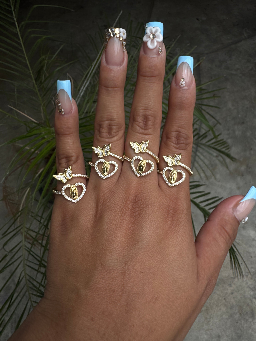 Adjustable Virgin Mary Ring
