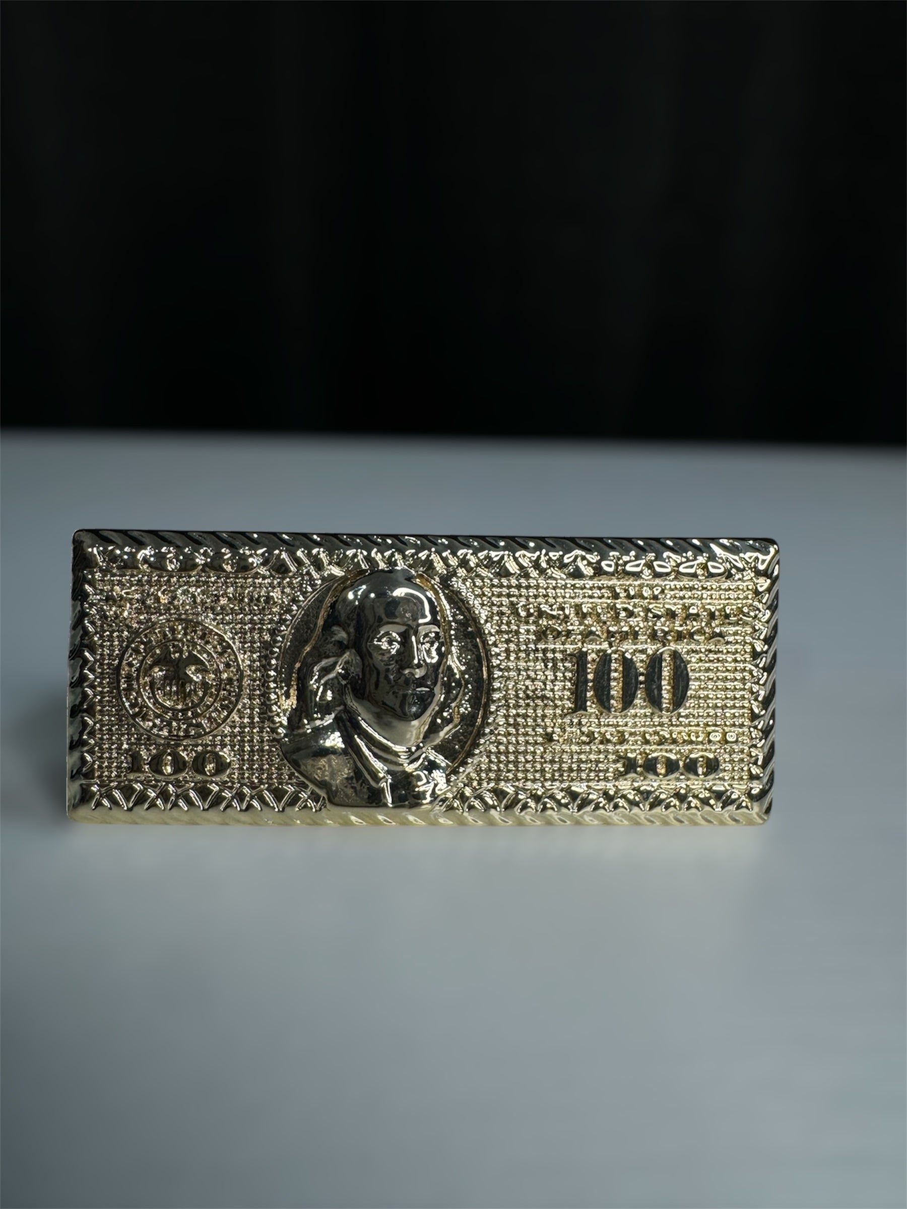 Two Finger Benjamin Ring