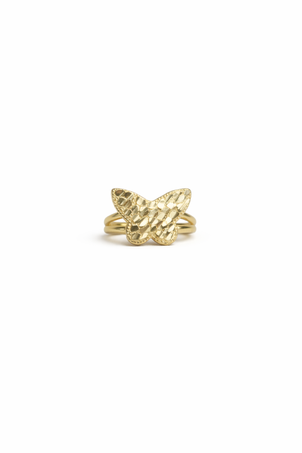 Butterfly Nugget Ring