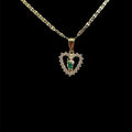 Saint Jude Gold Necklace