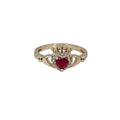 Scarlet Gold Ring