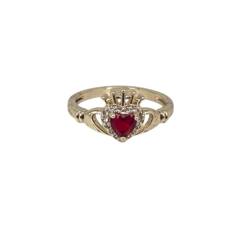 Scarlet Gold Ring