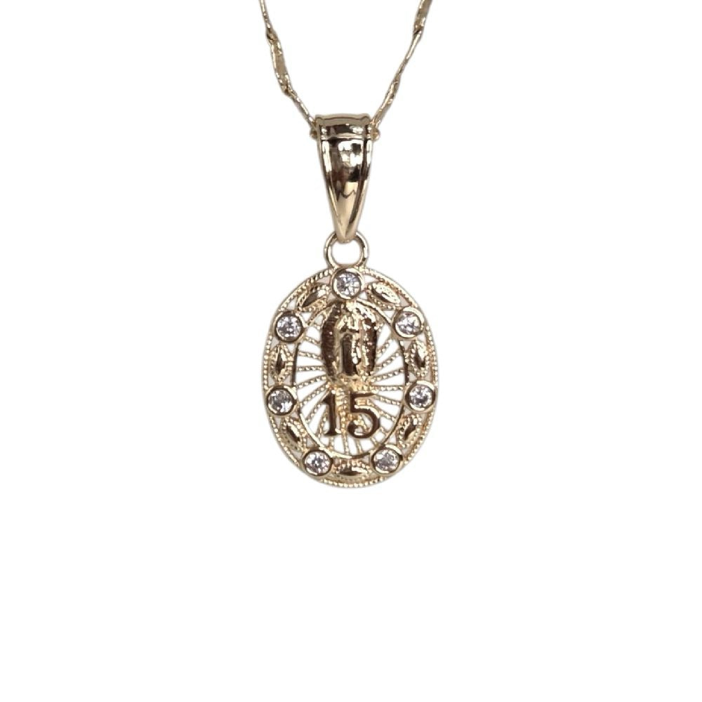 Mis Quince Años Necklace