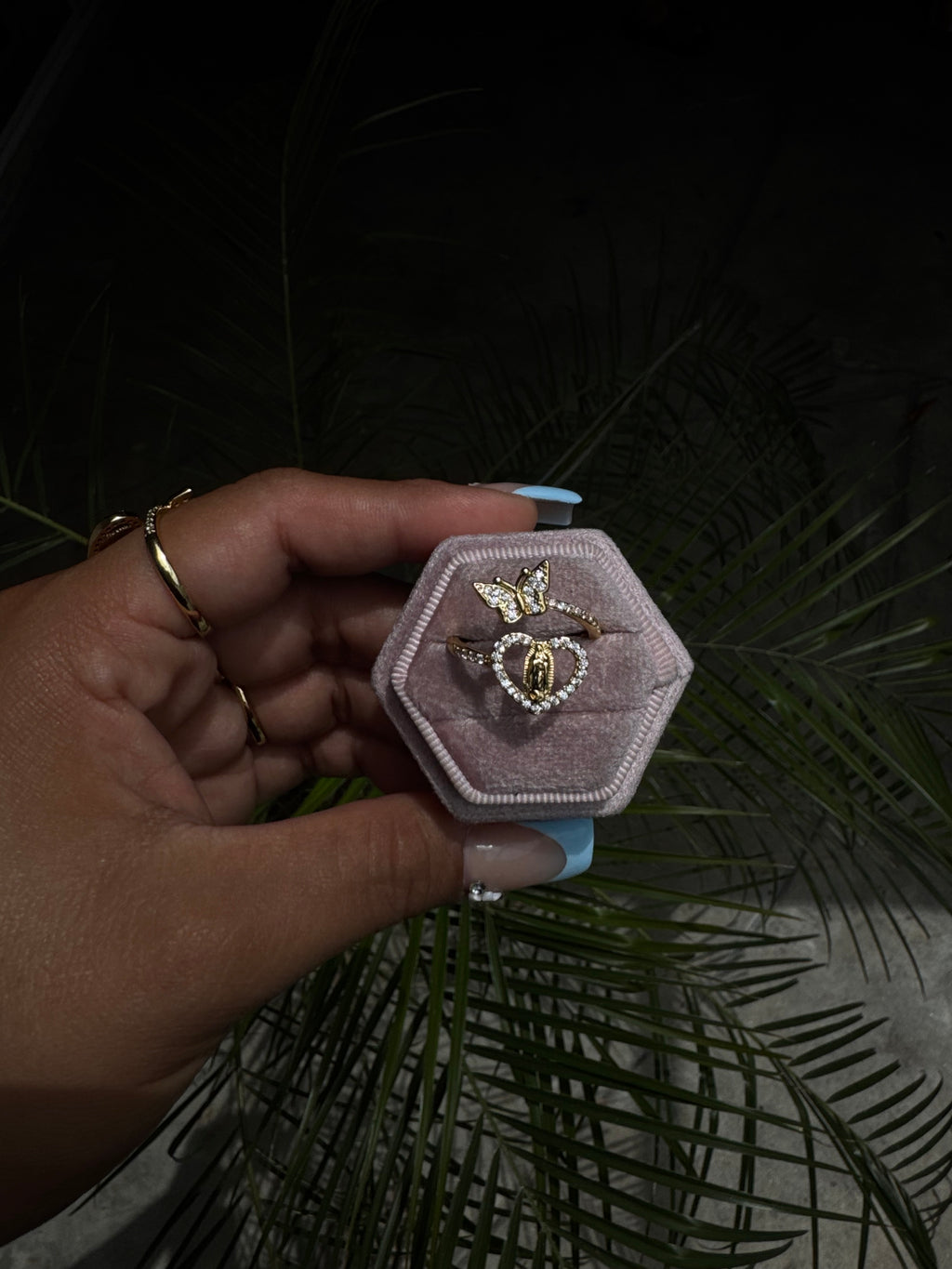 Adjustable Virgin Mary Ring