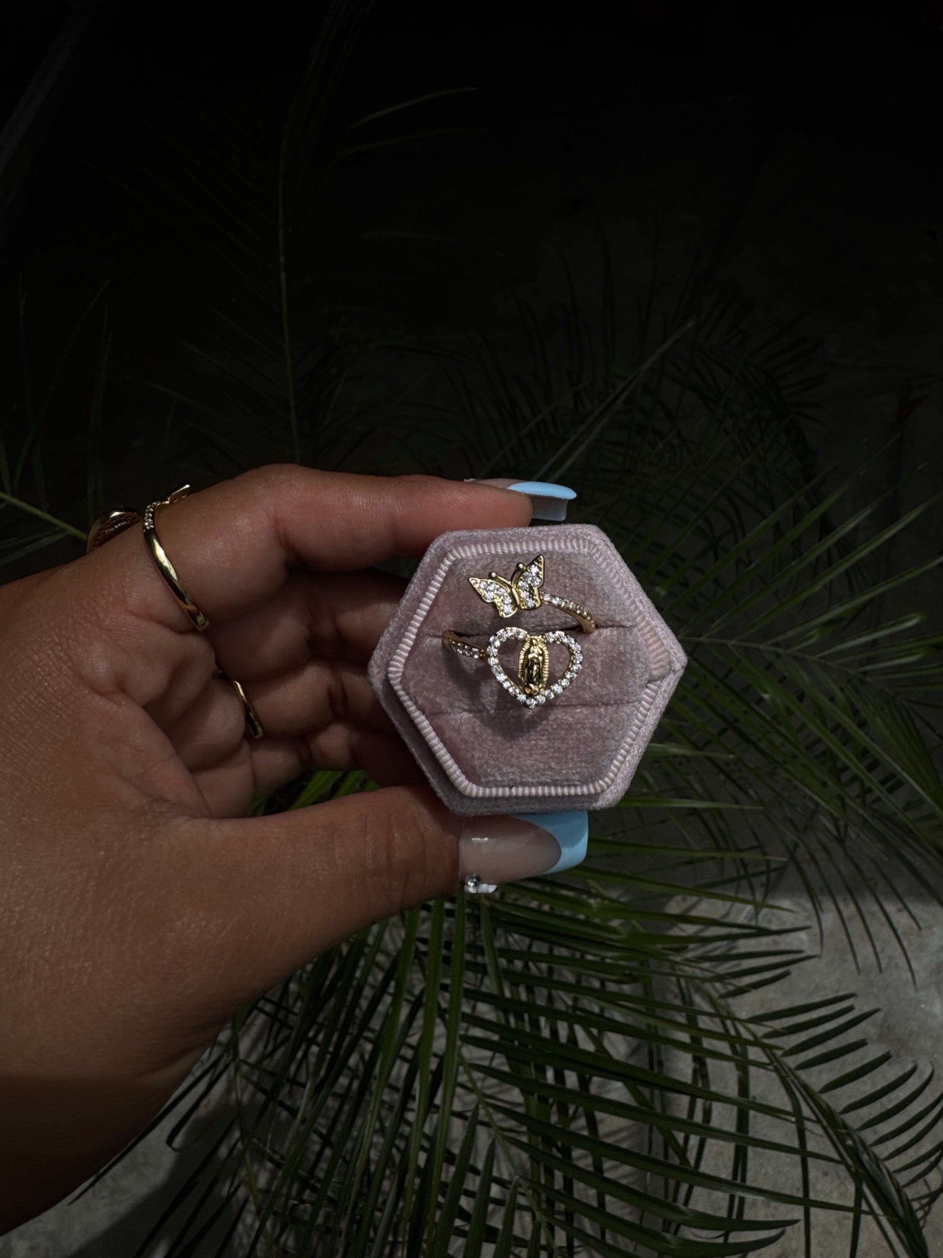 Adjustable Virgin Mary Ring