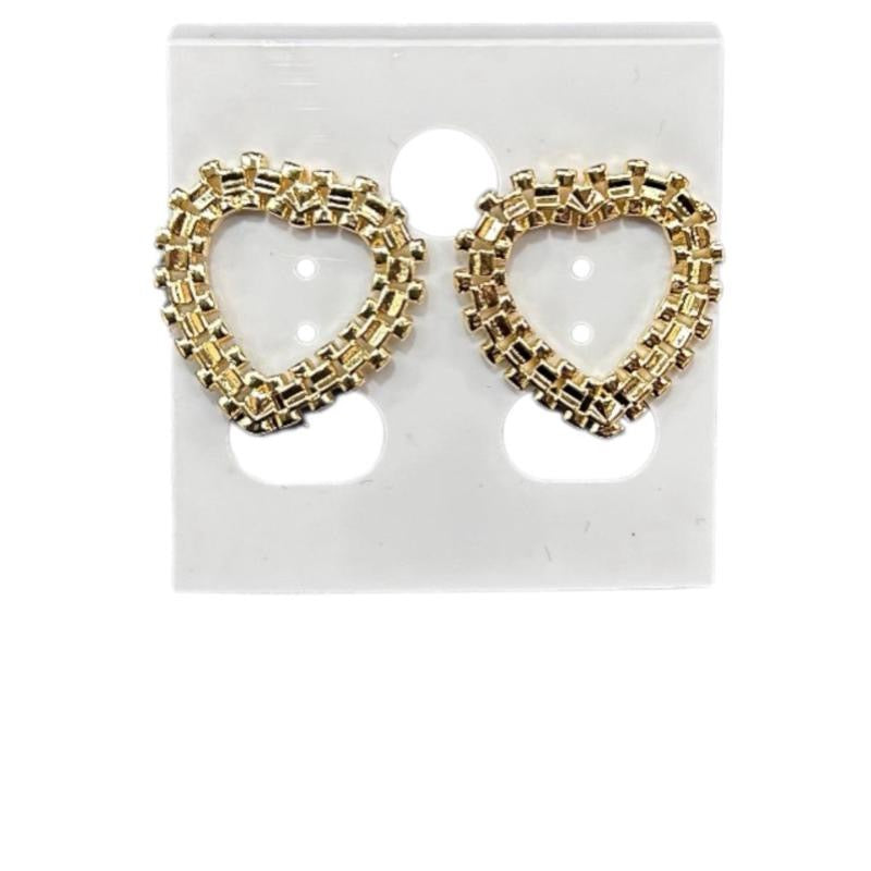 Rolex Heart Earrings