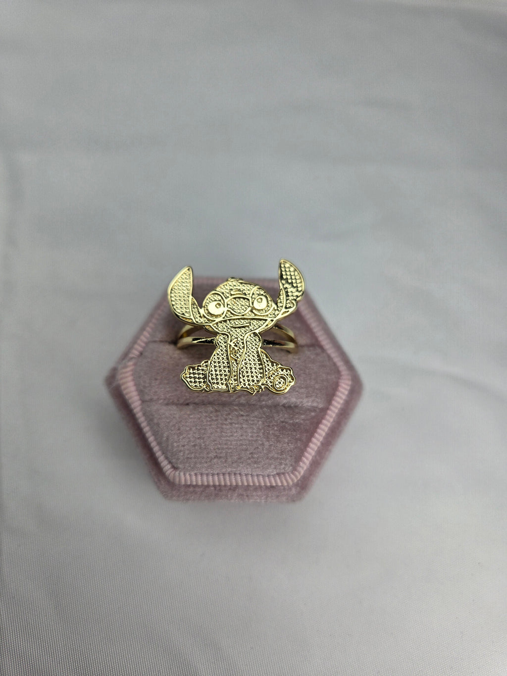Stitch Ring -18k Gold Filled