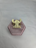 Stitch Ring -18k Gold Filled