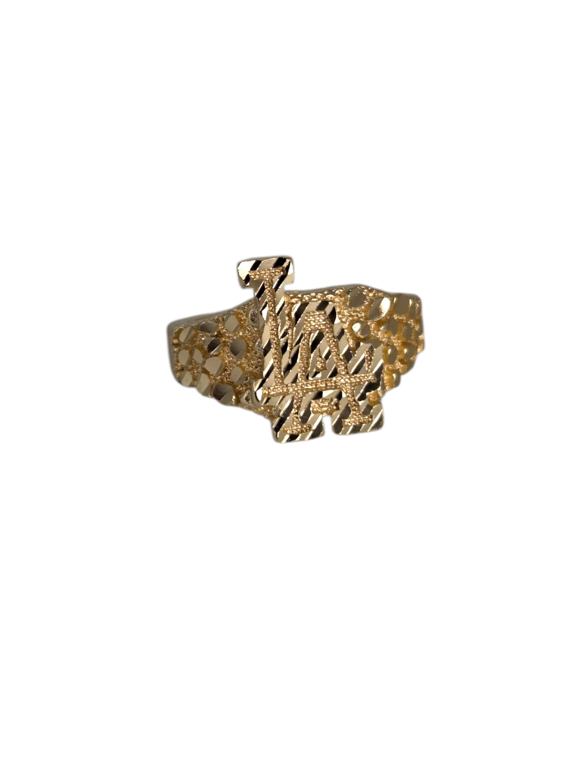 Los Angeles Nugget Ring- 18k Gold-filled