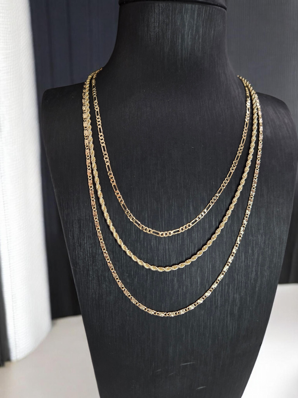 Gold filled chains