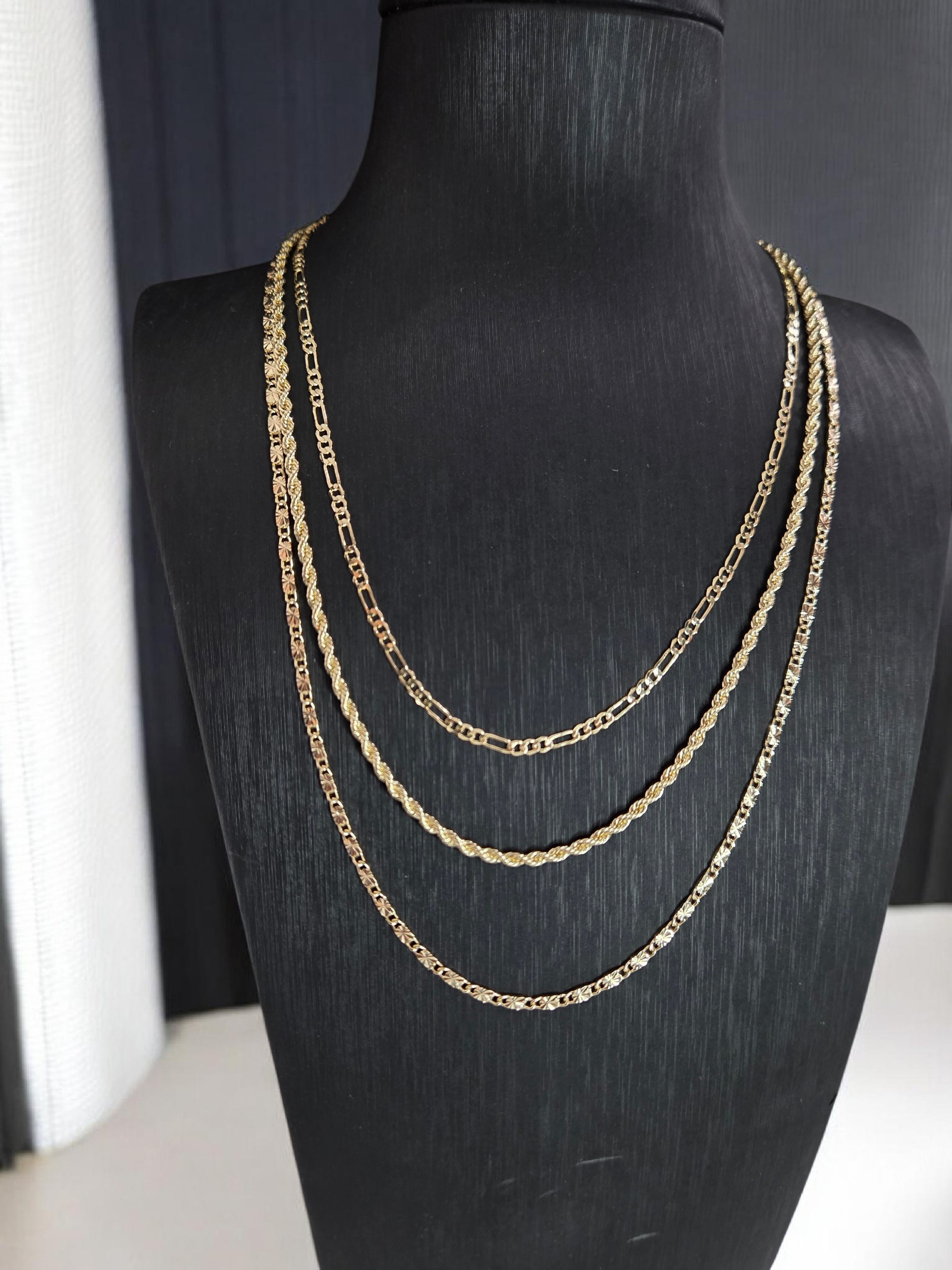Gold filled chains