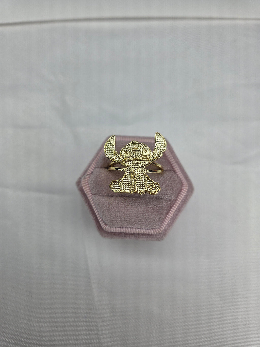 Stitch Ring -18k Gold Filled
