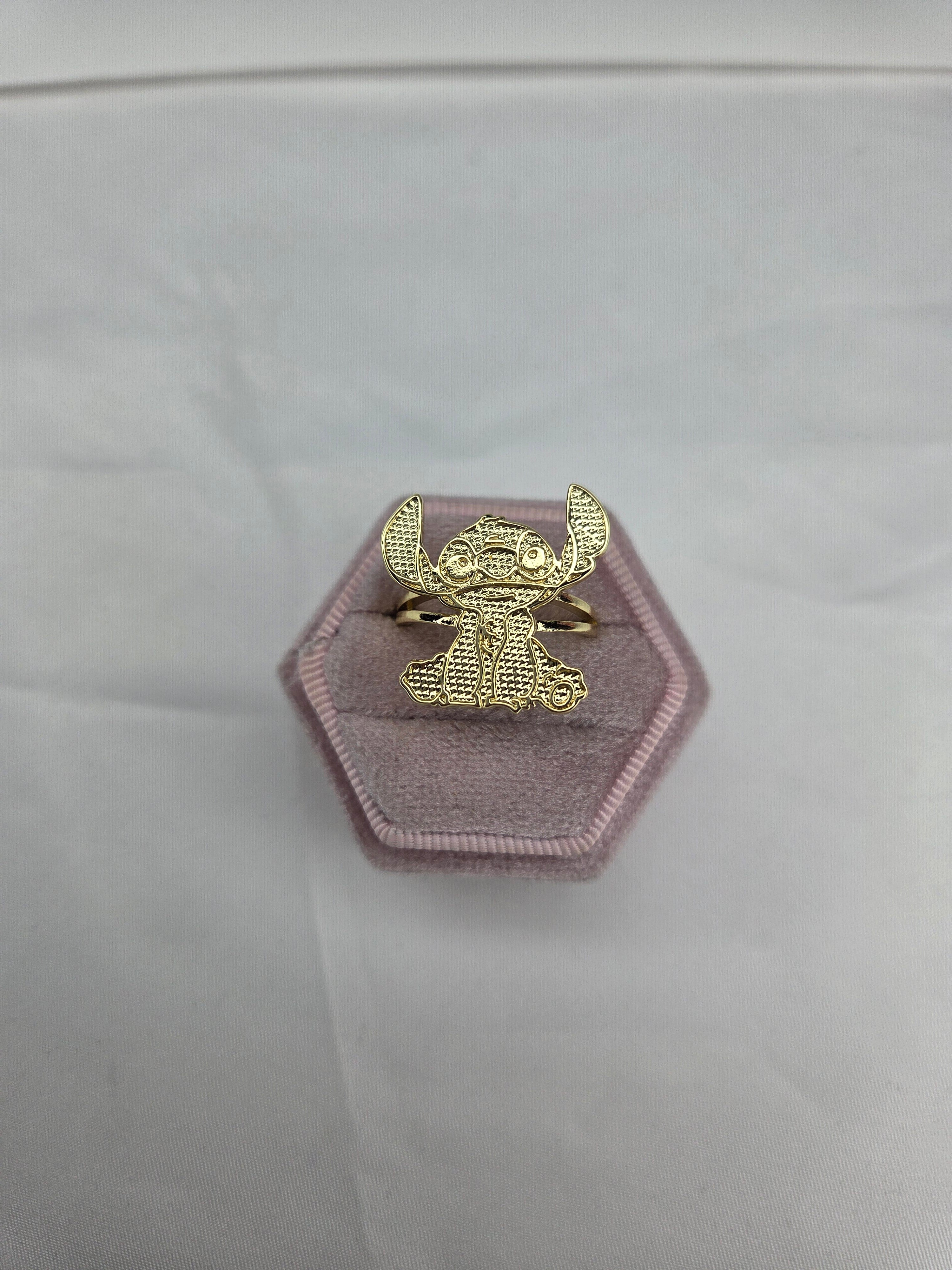 Stitch Ring -18k Gold Filled