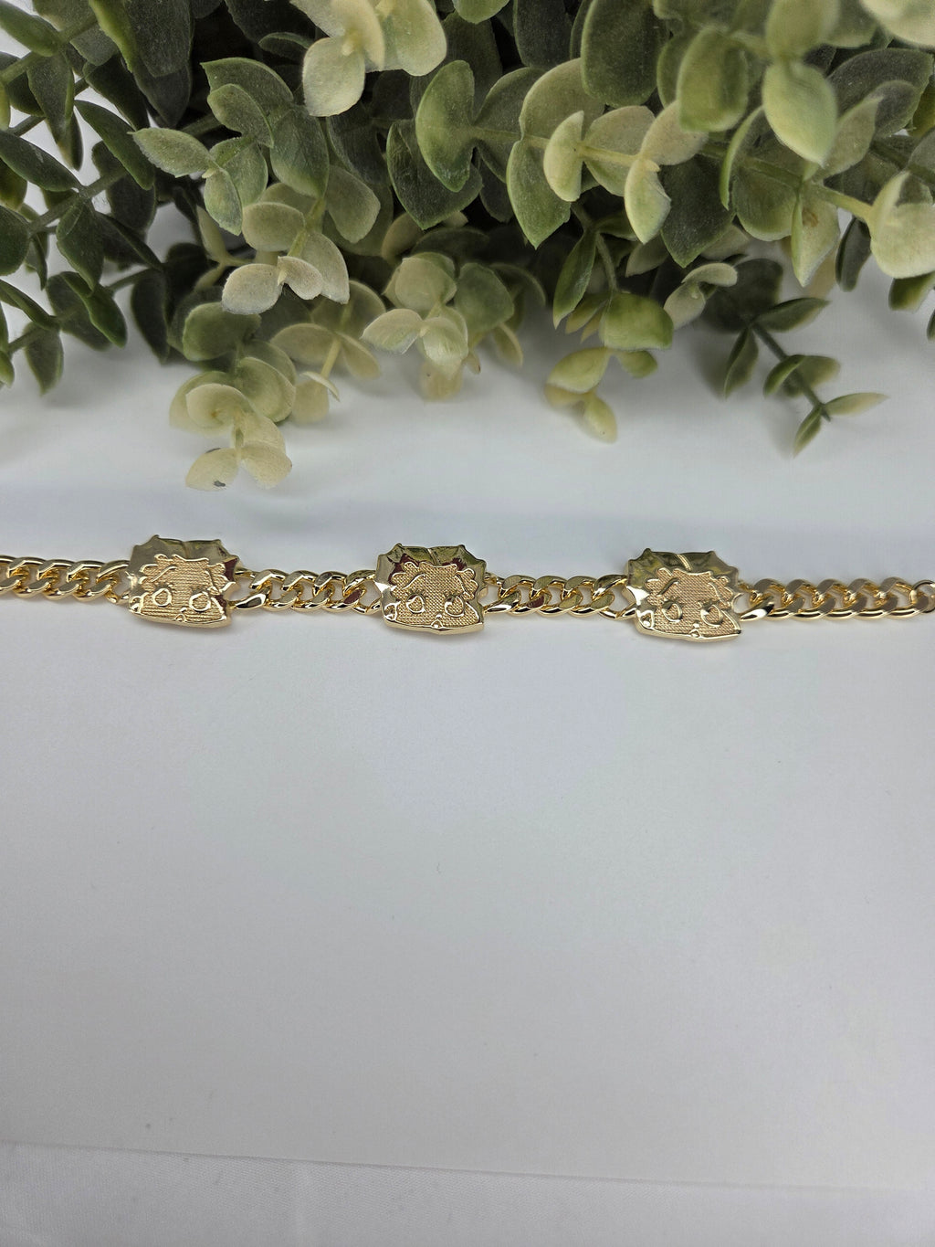 Betty Boop Cuban Bracelet