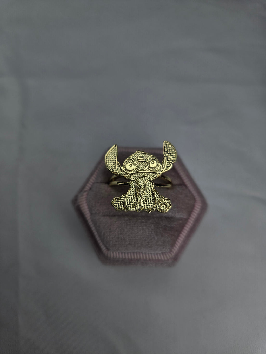 Stitch Ring -18k Gold Filled