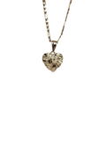 Heart Nugget Necklace- 18k Gold-Filled