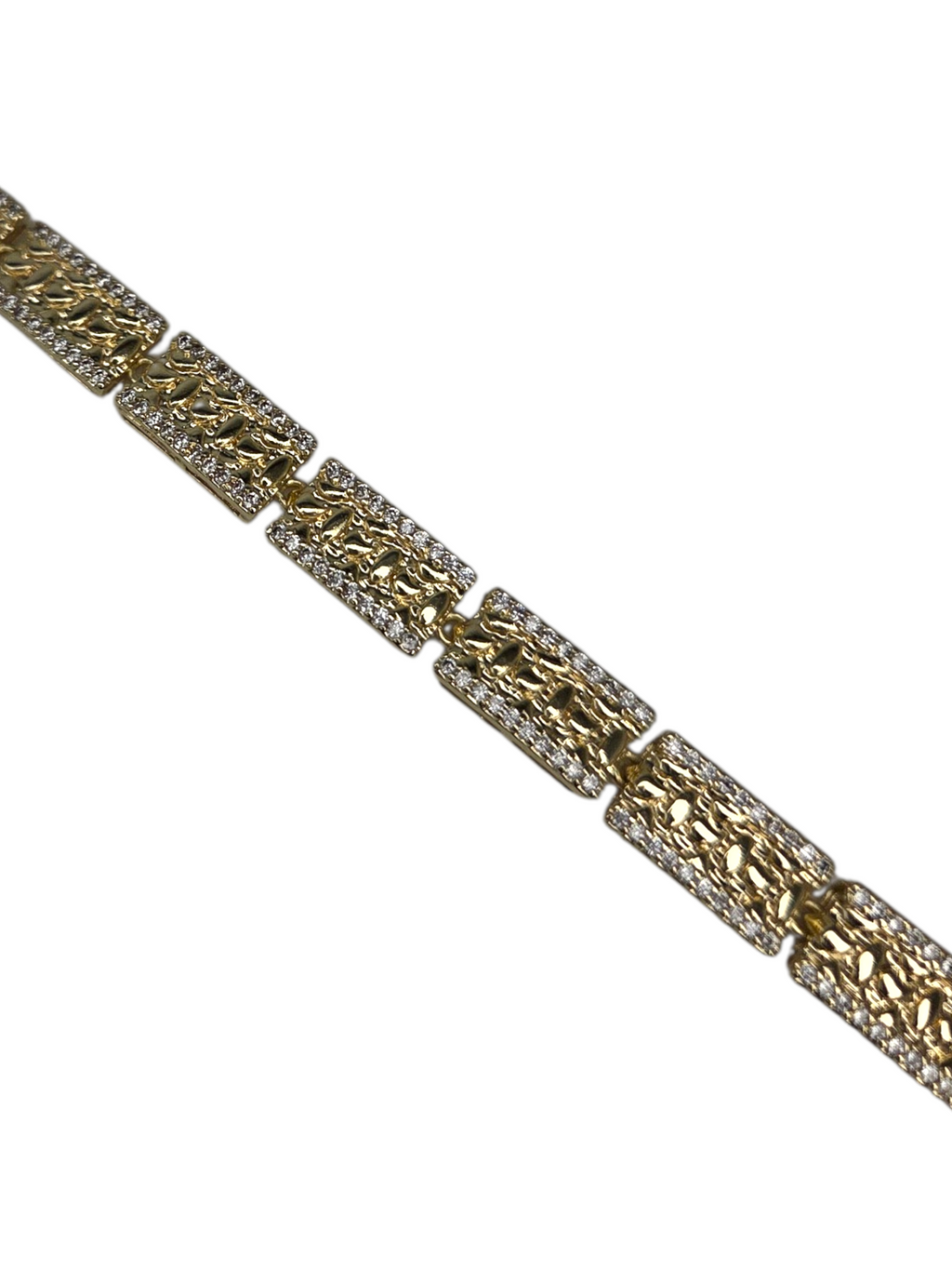 Nugget CZ Bracelets
