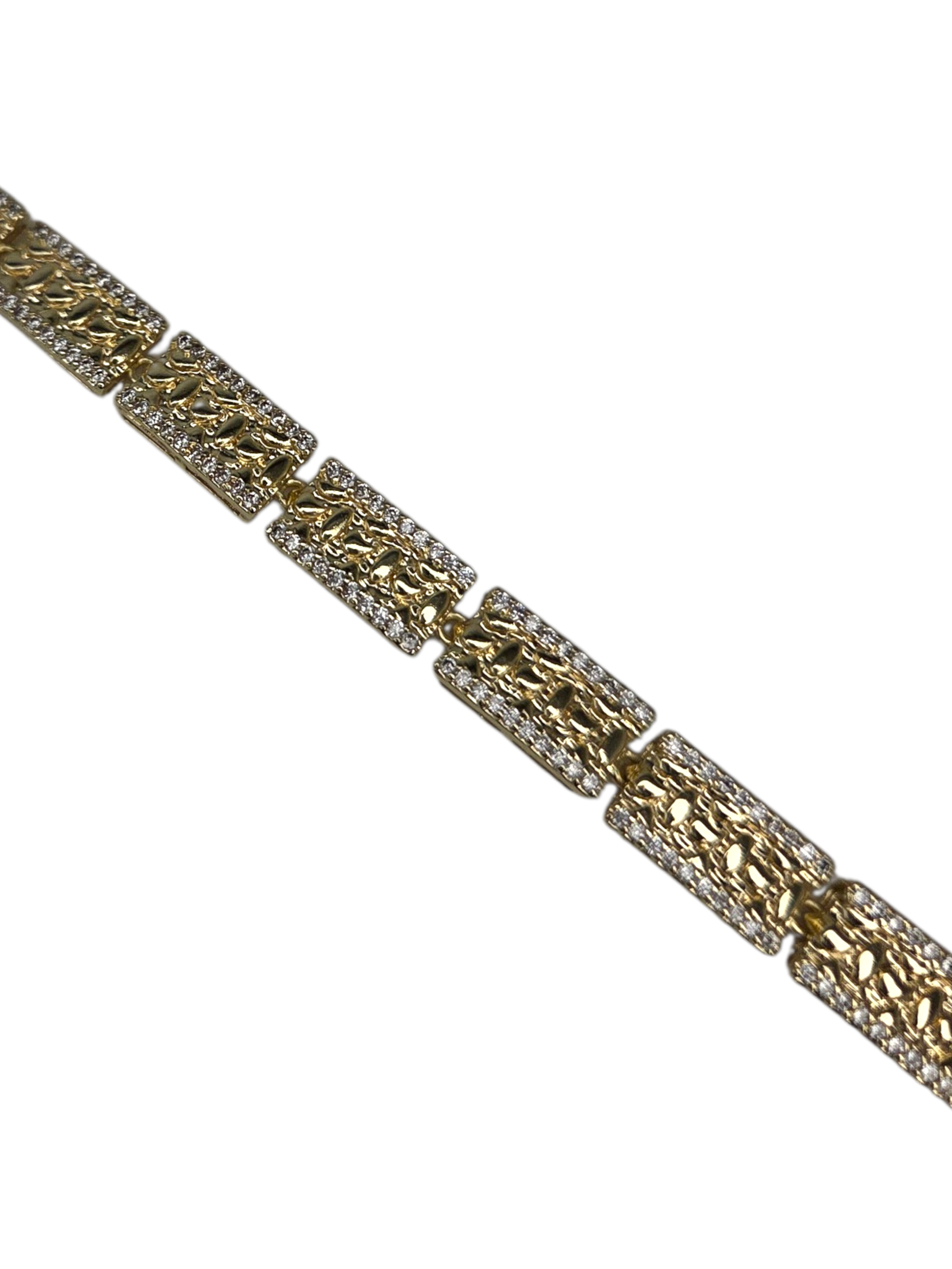 Nugget CZ Bracelets