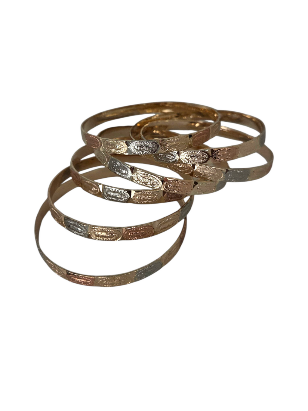 Virgin Mary Bangles | Virgen De Guadalupe Semenarios