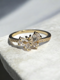 Butterfly Kiss Band-18k Gold-Filled