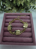 Betty Boop Cuban Bracelet