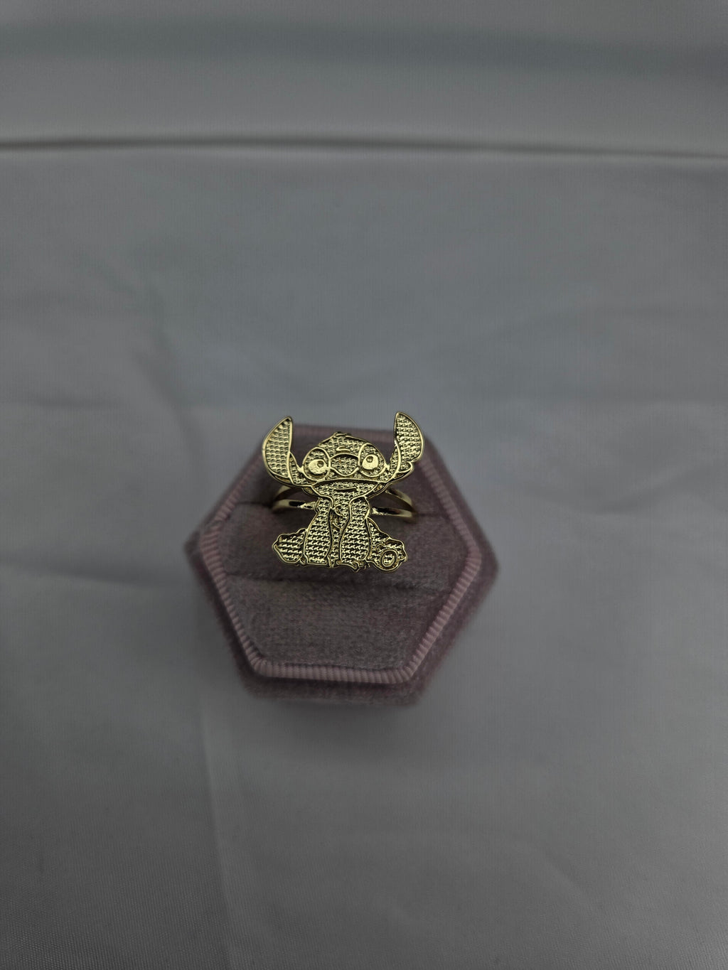 Stitch Ring -18k Gold Filled