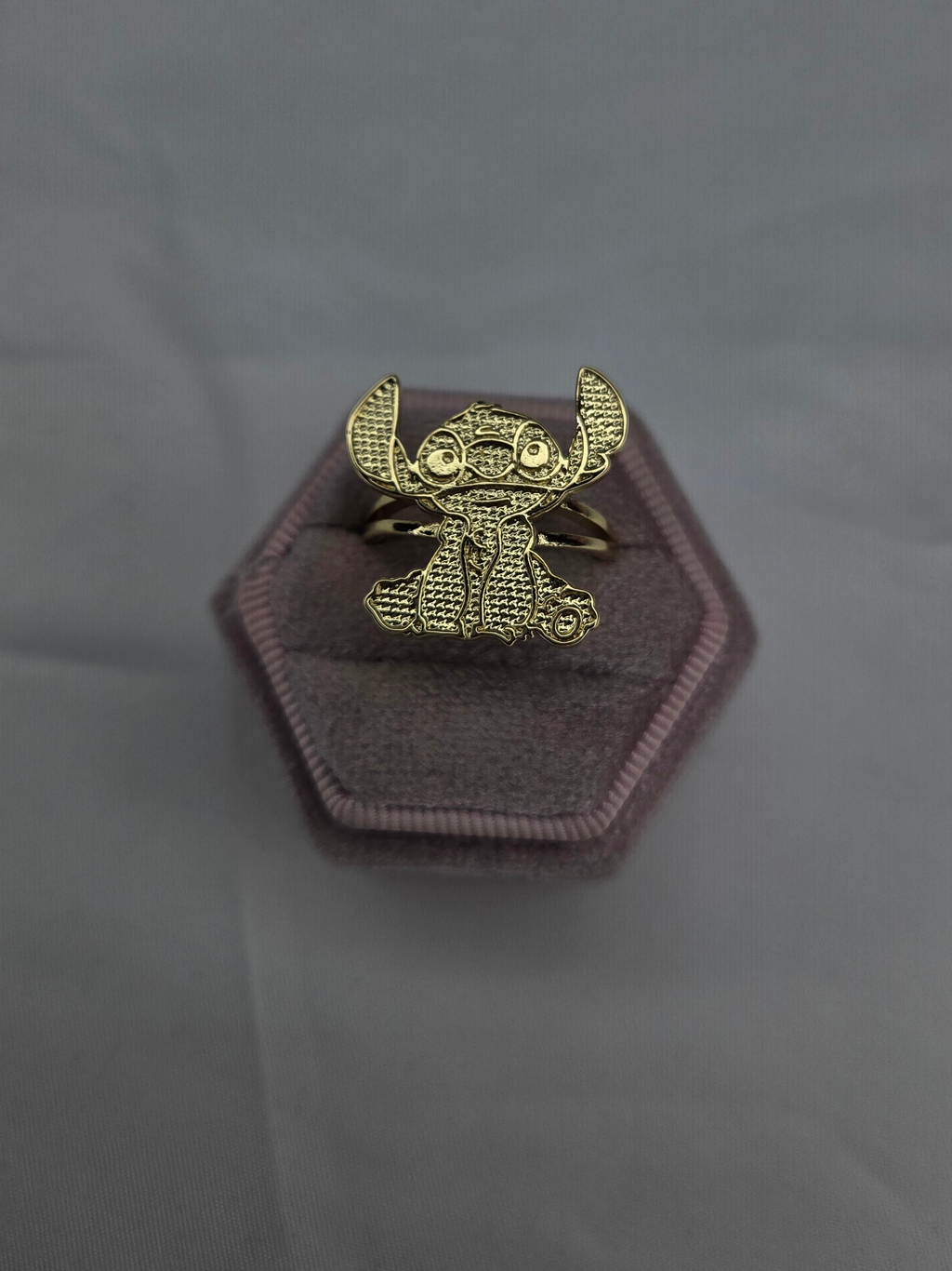 Stitch Ring -18k Gold Filled