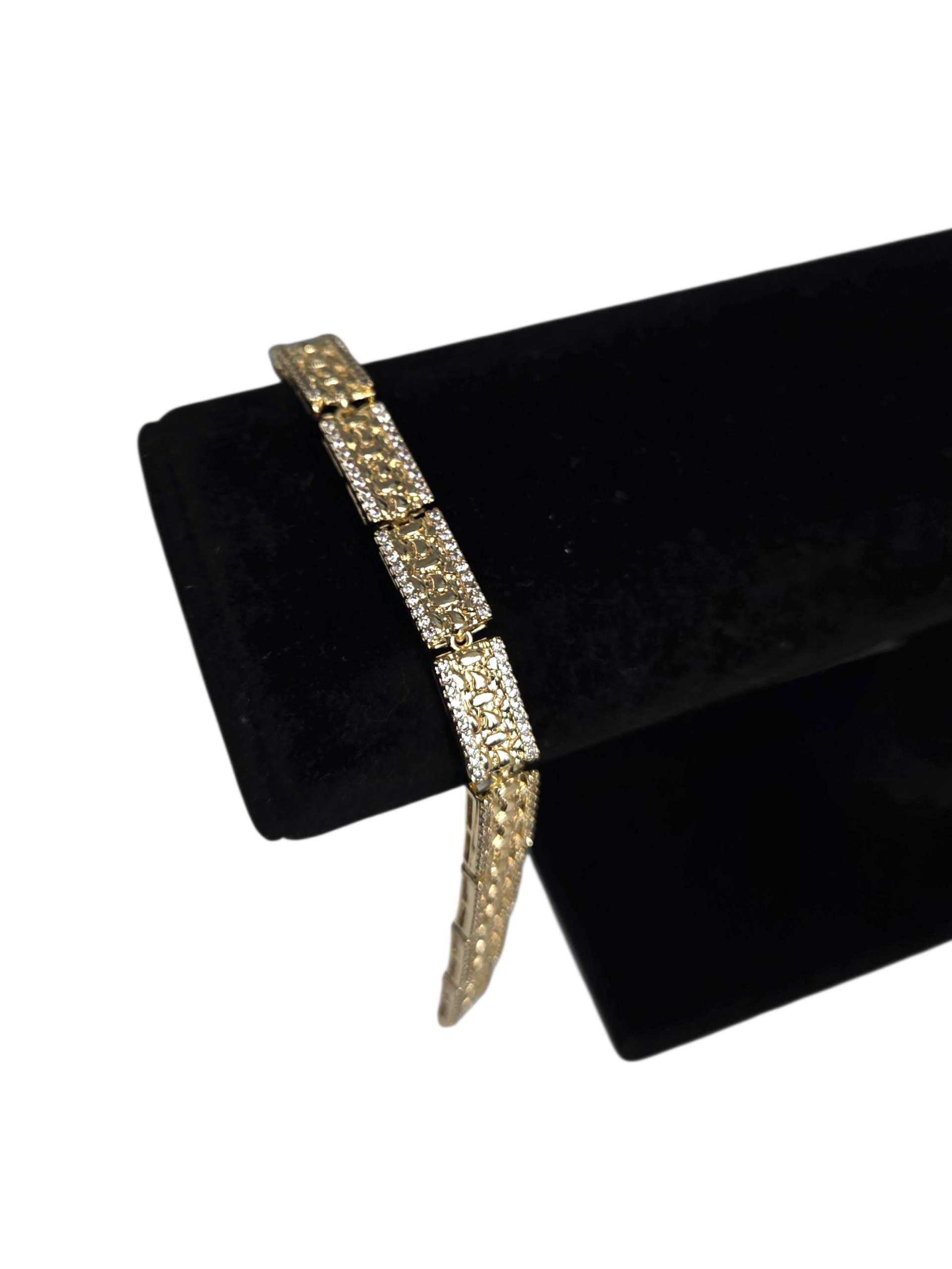 Nugget CZ Bracelets