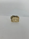 Betty Boop Ring- 18k Gold-Filled