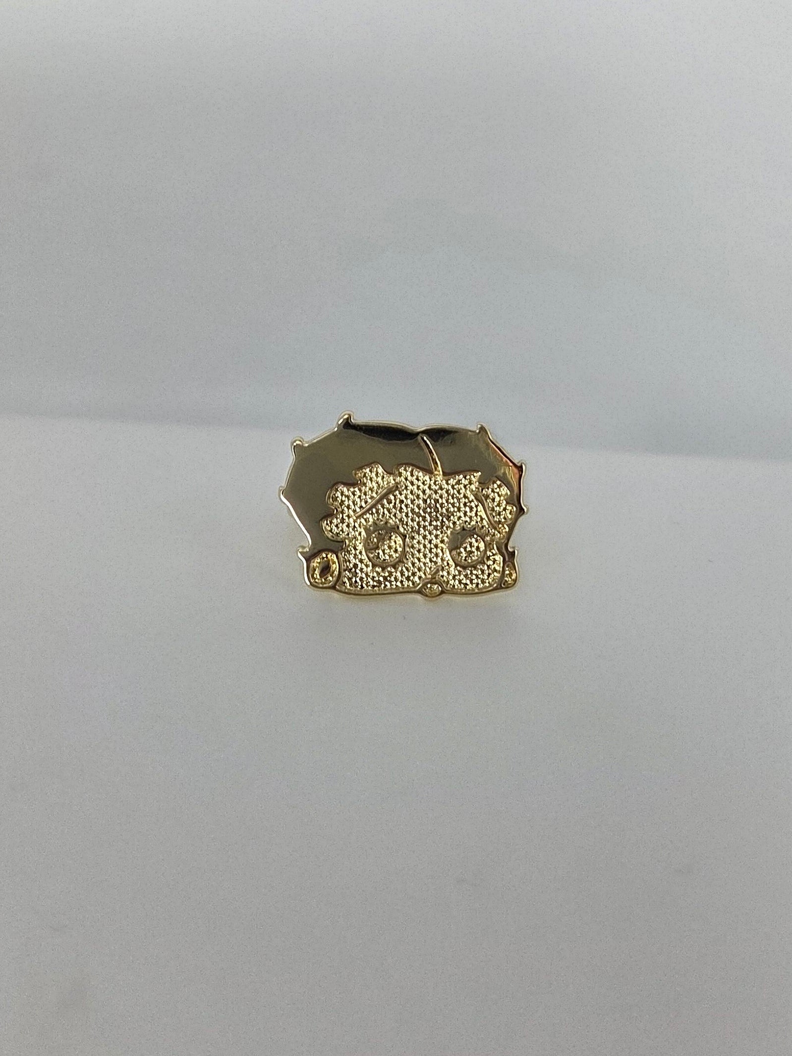 Betty Boop Ring- 18k Gold-Filled