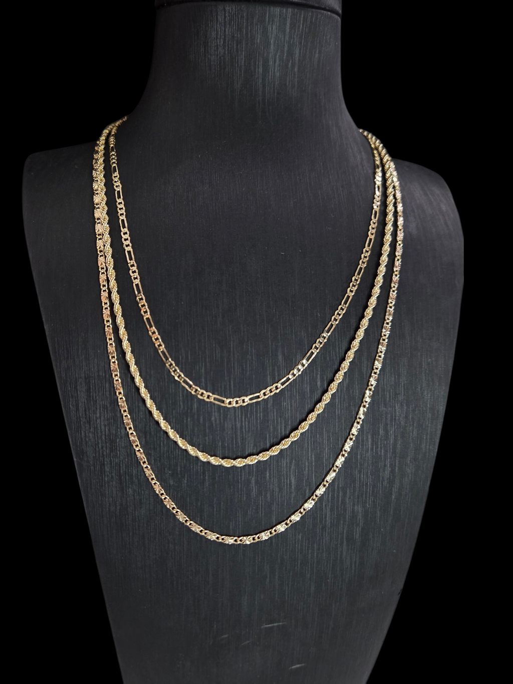 Gold filled chains